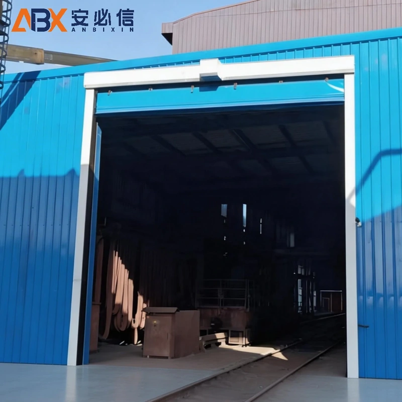 宁波高速堆积门